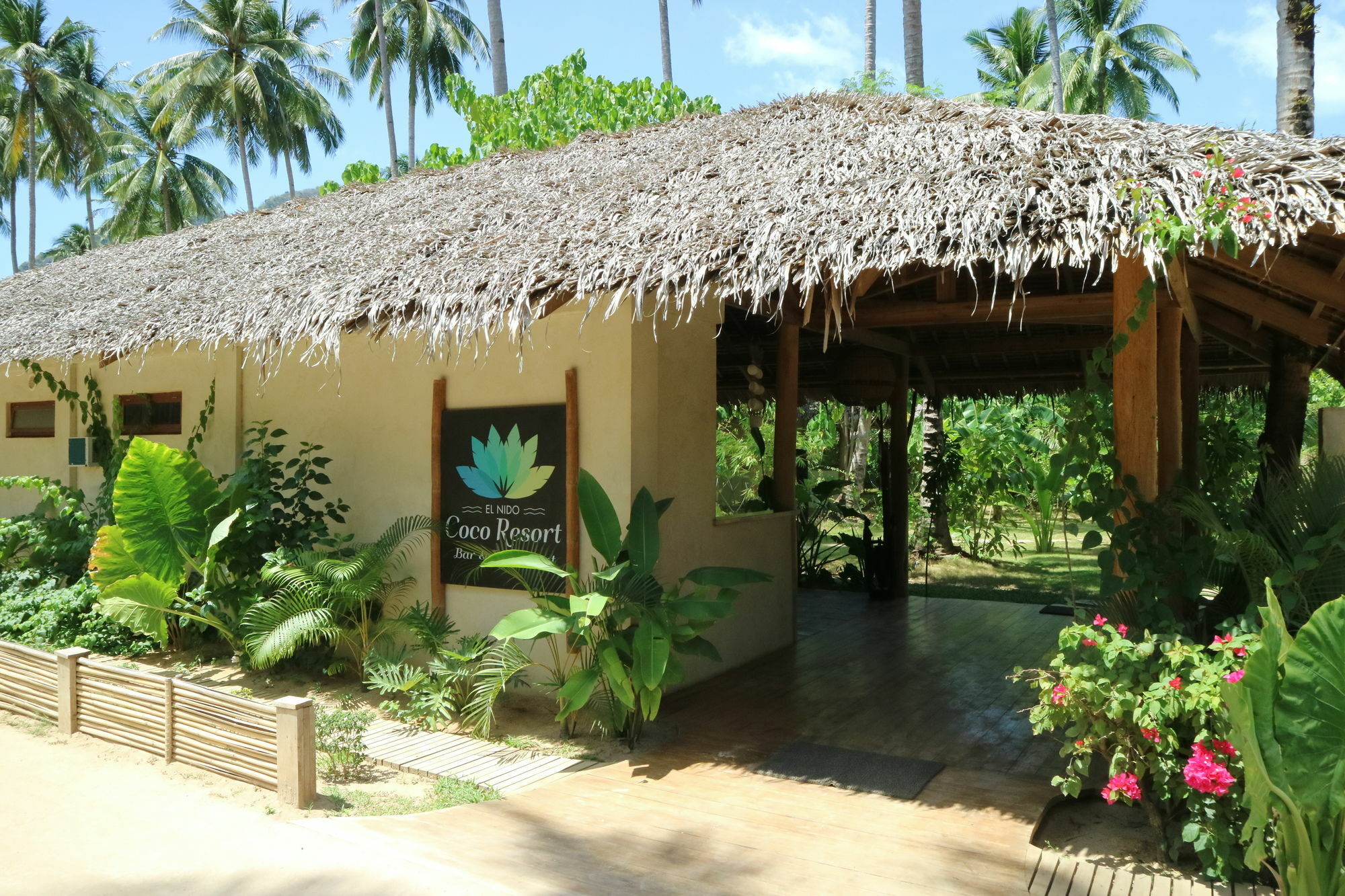 El Nido Coco Resort Екстер'єр фото