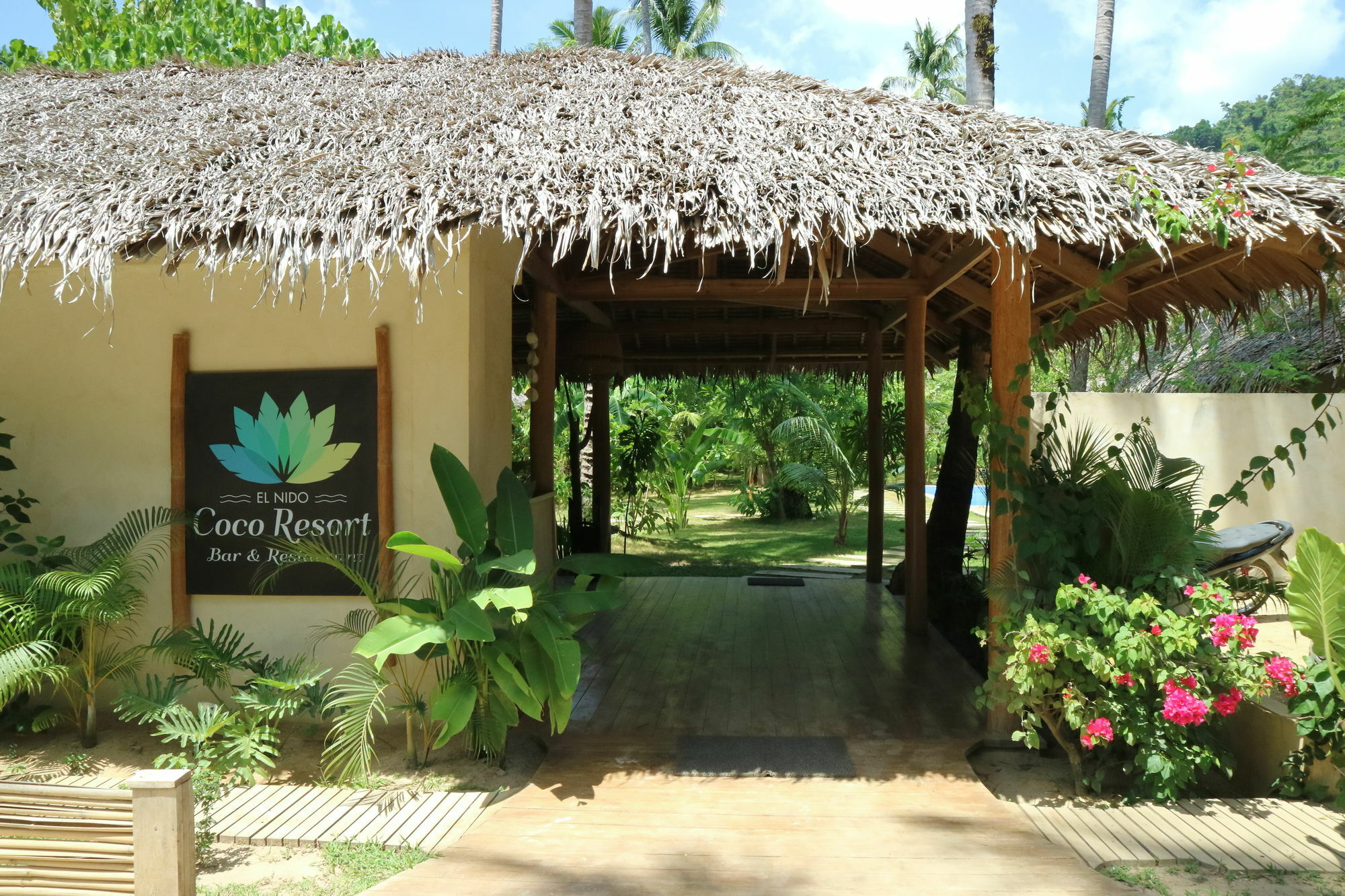 El Nido Coco Resort Екстер'єр фото